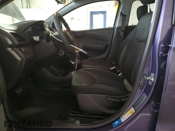 2016 Chevrolet Spark LS with VIN KL8CB6SA1GC590808, listed as a Copart auction lot 48852035 with 95,781 mi miles and Salvage Title. Bid and sale history available at carsss.com. Image 7.