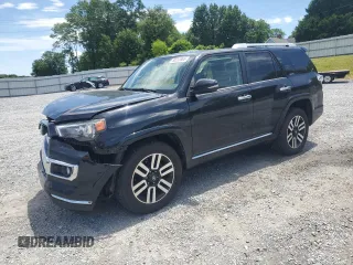 2019 Toyota 4Runner SR5 with VIN JTEBU5JR1K5672576, listed as a Copart auction lot 58213865 with 72,170 mi miles and Salvage title. Bid and sale history available at DreamBid. Image 1.
