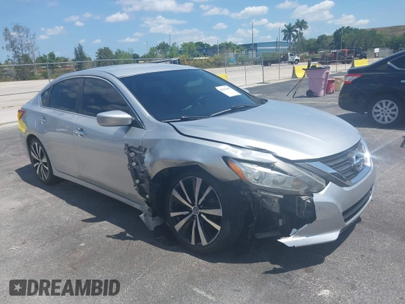 2017 Nissan Altima SV with VIN 1N4AL3AP2HC164553, listed as a IAAI auction lot 42215405 with 117,736 mi miles and . Bid and sale history available at DreamBid. Image 1.