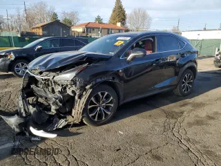 2015 Lexus NX 200t with VIN JTJBARBZ9F2013278, listed as a Copart auction lot 52310695 with 126,068 mi miles and Salvage Title. Bid and sale history available at carsss.com. Image 1.