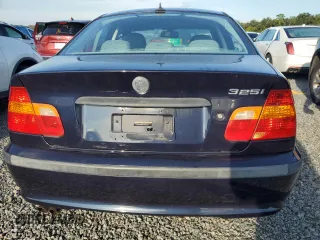 2005 BMW 3 Series 325i with VIN WBAET37455NJ90117, listed as a Copart auction lot 73879614 with 129,515 mi miles and Salvage Title. Bid and sale history available at carsss.com. Image 6.