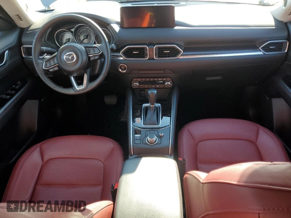 2024 Mazda CX-5 S Preferred with VIN JM3KFBCM5R0392494, listed as a Copart auction lot 43108925 with 10,882 mi miles and Salvage Title. Bid and sale history available at DreamBid. Image 8.