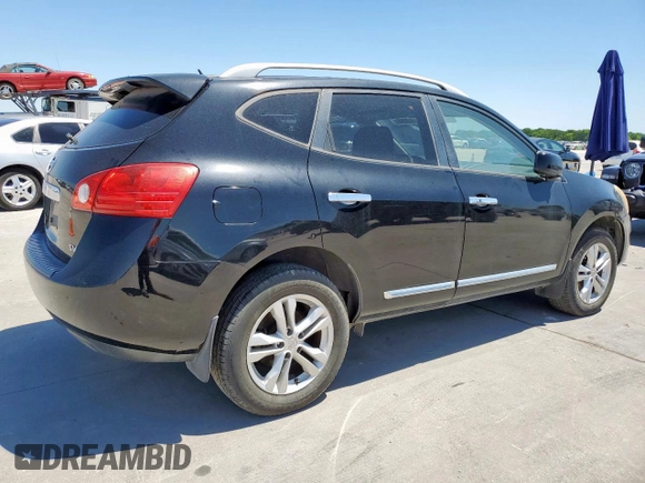 2012 Nissan Rogue SL with VIN JN8AS5MT3CW609945, listed as a Copart auction lot 54156695 with 148,550 mi miles and Clean Title. Bid and sale history available at DreamBid. Image 3.