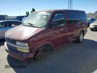 2005 Chevrolet Astro with VIN 1GNDM19X95B120684, listed as a Copart auction lot 68403674 with 283,674 mi miles and Salvage Title. Bid and sale history available at carsss.com. Image 1.
