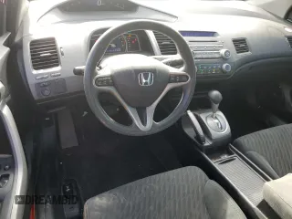 2011 Honda Civic Cpe EX with VIN 2HGFG1B85BH509077, listed as a Copart auction lot 71805334 with 131,528 mi miles and Salvage Title. Bid and sale history available at carsss.com. Image 8.