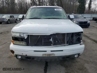 2005 Chevrolet Tahoe Z71 with VIN 1GNEK13T05R167173, listed as a Copart auction lot 44059815 with 156,389 mi miles and Salvage Title. Bid and sale history available at carsss.com. Image 5.