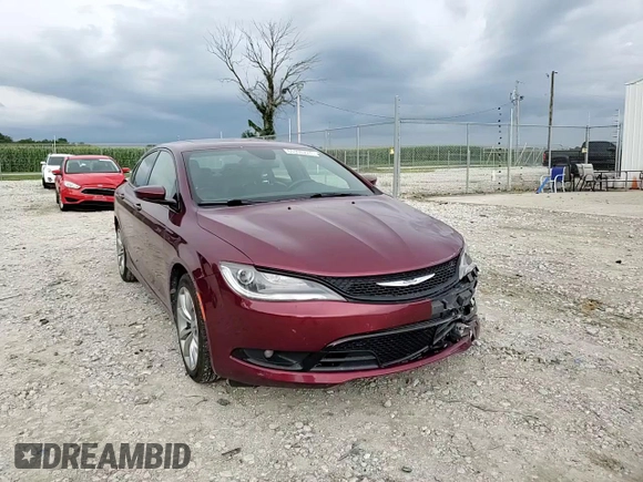2016 Chrysler 200 S with VIN 1C3CCCBBXGN112181, listed as a Copart auction lot 65390224 with 102,372 mi miles and Non Repairable. Bid and sale history available at carsss.com. Image 11.