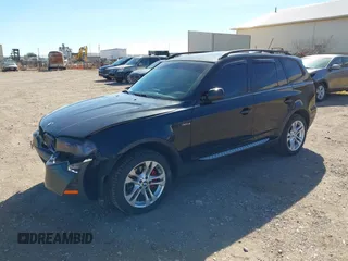 2008 BMW X3 3.0si with VIN WBXPC93468WJ14377, listed as a IAAI auction lot 41903462 with 71,756 mi miles and . Bid and sale history available at DreamBid. Image 2.
