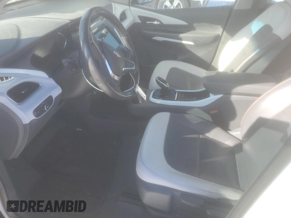 2021 Chevrolet Bolt EV Premier z VIN 1G1FZ6S03M4110032, wystawiony jako Copart lot #87728345 z przebiegiem 34 248 mil mil oraz Szkoda całkowita • Salvage title. Historia ofert i sprzedaży dostępna na DreamBid. Obrazek 7.