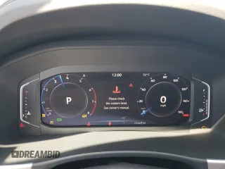 2023 Volkswagen Atlas SE z VIN 1V2JE2CAXPC216712, wystawiony jako Copart lot #58608325 z przebiegiem 22 649 mil mil oraz Szkoda całkowita • Salvage title. Historia ofert i sprzedaży dostępna na DreamBid. Obrazek 9.