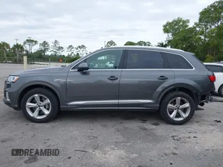 2023 Audi Q7 Premium Plus with VIN WA1LCBF75PD002182, listed as a IAAI auction lot 41660226 with 19,164 mi miles and . Bid and sale history available at DreamBid. Image 15.