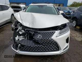 2021 Lexus RX 350 с VIN 2T2HZMDA8MC276761, выставлен на аукционе Copart как лот 55347795 с пробегом 38 810 миль миль и Списание • Salvage title. История ставок и продаж доступна на DreamBid. Изображение 5.