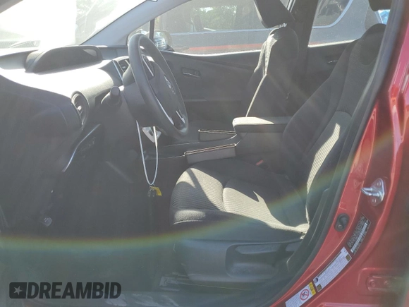 2017 Toyota Prius Two с VIN JTDKBRFU9H3053596, выставлен на аукционе Copart как лот 58015505 с пробегом 67 499 миль миль и Списание • Salvage title. История ставок и продаж доступна на DreamBid. Изображение 7.