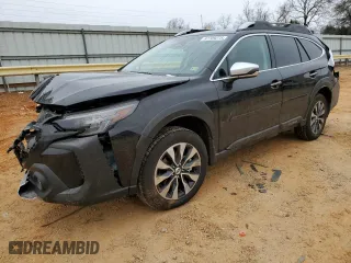 2025 Subaru Outback Touring XT with VIN 4S4BTGPDXS3140782, listed as a Copart auction lot 87709275 with 6,946 mi miles and Salvage Title. Bid and sale history available at carsss.com. Image 1.