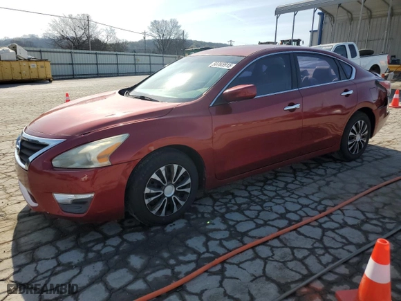 2014 Nissan Altima 2.5 S with VIN 1N4AL3AP8EC274549, listed as a Copart auction lot 50765915 with 162,687 mi miles and Salvage Title. Bid and sale history available at carsss.com. Image 1.