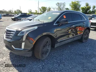 2017 Cadillac XT5 Premium Luxury AWD z VIN 1GYKNERS3HZ254346, wystawiony jako Copart lot #60406675 z przebiegiem Nie podano mil oraz Szkoda całkowita • Salvage title. Historia ofert i sprzedaży dostępna na DreamBid. Obrazek 1.
