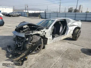 2023 Chevrolet Camaro 1SS with VIN 1G1FF1R71P0159899, listed as a Copart auction lot 83220284 with 0 mi miles and Salvage Title. Bid and sale history available at carsss.com. Image 1.