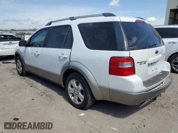 2006 Ford Freestyle SEL with VIN 1FMDK05126GA32604, listed as a Copart auction lot 63868405 with 220,530 mi miles and Salvage title. Bid and sale history available at DreamBid. Image 2.