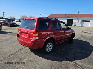 2006 Ford Escape Hybrid with VIN 1FMCU96H46KA74808, listed as a Copart auction lot 54599795 with 142,254 mi miles and Clean Title. Bid and sale history available at carsss.com. Image 4.