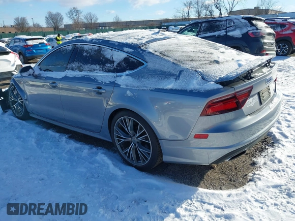 2016 Audi A7 Prestige с VIN WAU2GAFC4GN117554, выставлен на аукционе IAAI как лот 41229846 с пробегом Не указан миль и . История ставок и продаж доступна на DreamBid. Изображение 3.