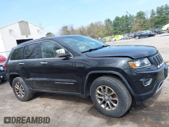 2014 Jeep Grand Cherokee Limited with VIN 1C4RJFBG9EC258590, listed as a IAAI auction lot 42178333 with 125,861 mi miles and . Bid and sale history available at DreamBid. Image 13.