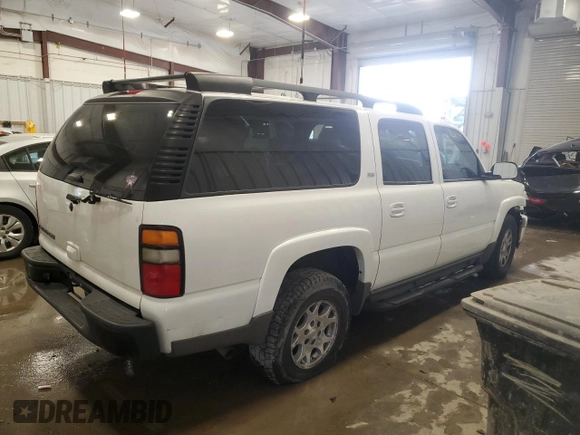 2006 Chevrolet Suburban Z71 with VIN 3GNFK16Z96G128166, listed as a Copart auction lot 52142095 with 167,079 mi miles and Non Repairable. Bid and sale history available at carsss.com. Image 3.