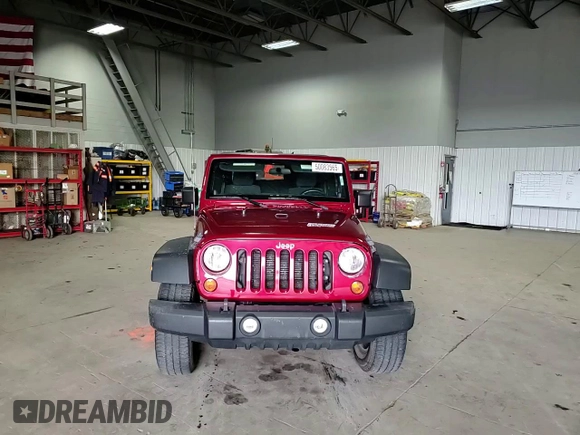 2012 Jeep Wrangler Sport с VIN 1C4AJWAG8CL116775, выставлен на аукционе Copart как лот 50083565 с пробегом 124 581 миль миль и Списание • Salvage title. История ставок и продаж доступна на DreamBid. Изображение 10.