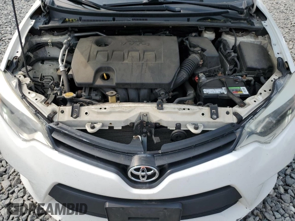 2014 Toyota Corolla L с VIN 2T1BURHE1EC011474, выставлен на аукционе Copart как лот 59684525 с пробегом 146 430 миль миль и Чистый • Clean title. История ставок и продаж доступна на DreamBid. Изображение 11.