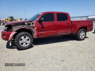 2006 Toyota Tacoma PreRunner with VIN 5TEKU72N76Z217147, listed as a Copart auction lot 57360625 with 212,761 mi miles and Salvage title. Bid and sale history available at DreamBid. Image 1.