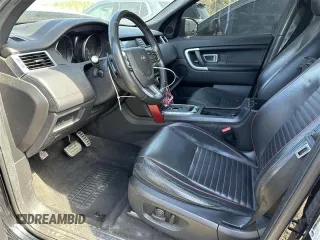 2017 Land Rover Discovery Sport HSE Luxury with VIN SALCT2BG6HH718149, listed as a Copart auction lot 45494025 with 155,629 mi miles and Salvage Title. Bid and sale history available at carsss.com. Image 7.
