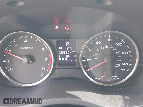 2016 Subaru Crosstrek Premium with VIN JF2GPABC8G8200466, listed as a IAAI auction lot 42509418 with 99,604 mi miles and . Bid and sale history available at DreamBid. Image 7.