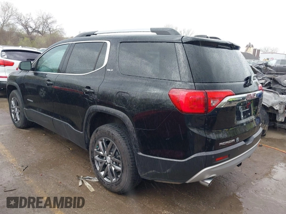 2018 GMC Acadia SLT with VIN 1GKKNULS5JZ113894, listed as a IAAI auction lot 41929343 with 85,825 mi miles and . Bid and sale history available at carsss.com. Image 3.