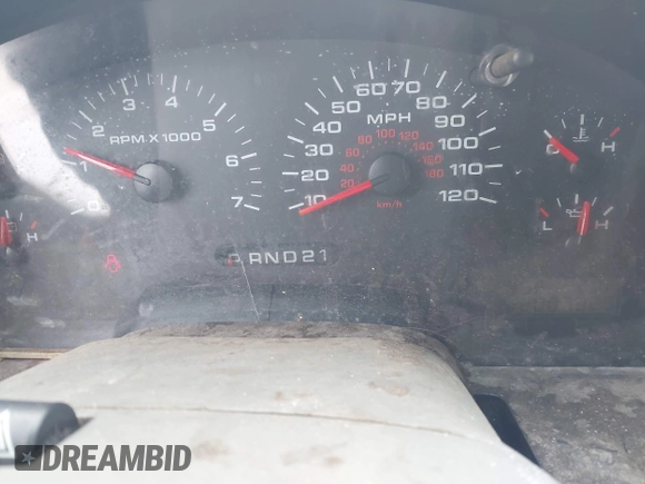 2007 Ford F-150 XL with VIN 1FTVX14517NA82783, listed as a IAAI auction lot 41287764 with 200,732 mi miles and . Bid and sale history available at carsss.com. Image 7.
