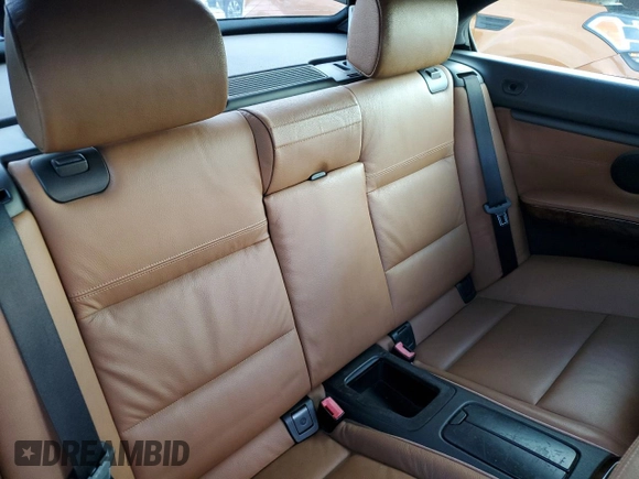 2007 BMW 3 Series 335i with VIN WBAWL73597PX49086, listed as a Copart auction lot 84750074 with 117,422 mi miles and Salvage Title. Bid and sale history available at carsss.com. Image 10.