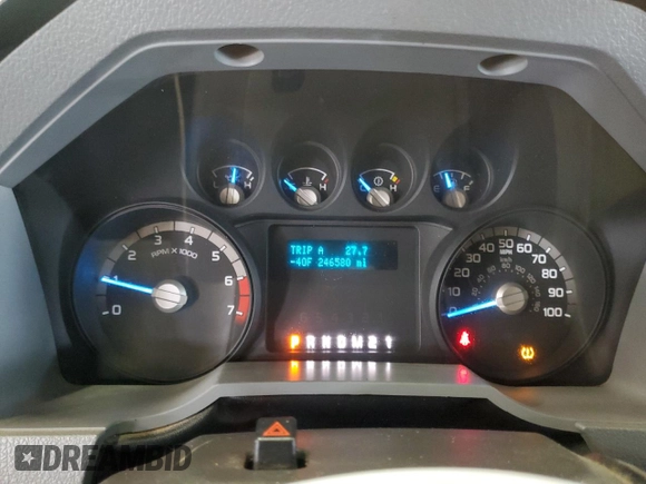 2016 Ford F-250 XLT with VIN 1FT7X2A64GEA53001, listed as a Copart auction lot 58583805 with 246,580 mi miles and Clean title. Bid and sale history available at DreamBid. Image 9.