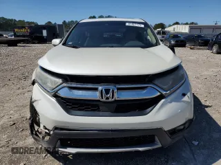 2017 Honda CR-V EX-L with VIN 2HKRW1H89HH517429, listed as a Copart auction lot 48482175 with Not Provided miles and Salvage Title. Bid and sale history available at carsss.com. Image 5.