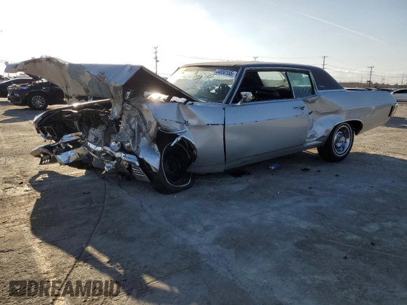 1970 Chevrolet Impala z VIN 164470C153220, wystawiony jako Copart lot #44650155 z przebiegiem 596 966 mil mil oraz Szkoda całkowita • Salvage title. Historia ofert i sprzedaży dostępna na DreamBid. Obrazek 1.