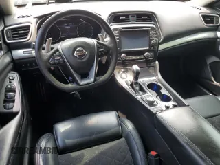 2016 Nissan Maxima S with VIN 1N4AA6AP9GC404199, listed as a Copart auction lot 53815993 with 65,268 mi miles and Salvage Title. Bid and sale history available at DreamBid. Image 8.