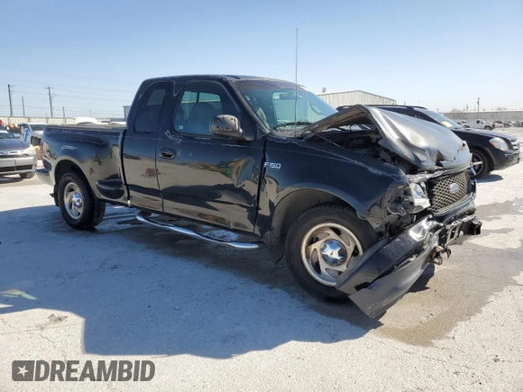 2000 Ford F-150 XL с VIN 1FTZX0726YKB47787, выставлен на аукционе Copart как лот 49712445 с пробегом Не указан миль и Списание • Salvage title. История ставок и продаж доступна на DreamBid. Изображение 4.