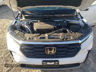 2024 Honda Pilot EX-L 8 Passenger with VIN 5FNYG1H43RB017787, listed as a Copart auction lot 74529124 with 26,197 mi miles and Salvage Title. Bid and sale history available at carsss.com. Image 13.