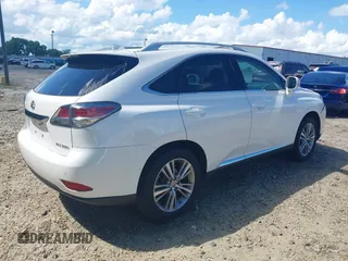 2015 Lexus RX 350 with VIN 2T2ZK1BA4FC185533, listed as a IAAI auction lot 42527791 with 188,200 mi miles and . Bid and sale history available at DreamBid. Image 4.