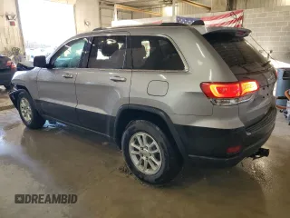 2018 Jeep Grand Cherokee Laredo E with VIN 1C4RJEAG4JC481125, listed as a Copart auction lot 43155035 with 60,225 mi miles and Salvage Title. Bid and sale history available at carsss.com. Image 2.