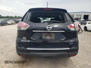 2014 Nissan Rogue S z VIN 5N1AT2MT3EC827200, wystawiony jako Copart lot #55521025 z przebiegiem Nie podano mil oraz Szkoda całkowita • Salvage title. Historia ofert i sprzedaży dostępna na DreamBid. Obrazek 6.