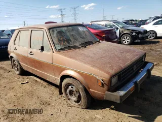 1980 Volkswagen Rabbit z VIN 17A0947753, wystawiony jako Copart lot #51306594 z przebiegiem 108 669 mil mil oraz Tytuł czysty. Historia ofert i sprzedaży dostępna na DreamBid. Obrazek 4.