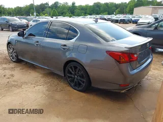 2013 Lexus GS 350 z VIN JTHCE1BL0D5005122, wystawiony jako IAAI lot #42052961 z przebiegiem 162 651 mil mil oraz . Historia ofert i sprzedaży dostępna na DreamBid. Obrazek 3.
