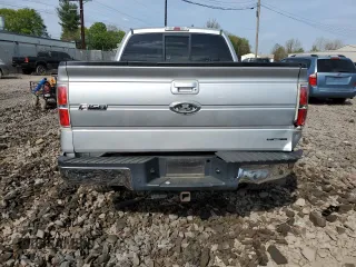 2014 Ford F-150 XL with VIN 1FTFX1EF1EKD35689, listed as a Copart auction lot 54390935 with 175,706 mi miles and Salvage Title. Bid and sale history available at carsss.com. Image 6.
