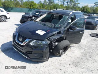 2019 Nissan Rogue SV with VIN JN8AT2MT4KW250082, listed as a IAAI auction lot 42026957 with 81,724 mi miles and . Bid and sale history available at DreamBid. Image 16.