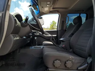 2008 Nissan Frontier SE with VIN 1N6AD07UX8C406795, listed as a Copart auction lot 61303185 with 145,742 mi miles and Salvage title. Bid and sale history available at DreamBid. Image 7.