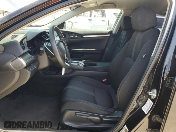 2016 Honda Civic Sedan LX with VIN 2HGFC2F55GH521464, listed as a Copart auction lot 52149185 with 78,269 mi miles and Salvage Title. Bid and sale history available at carsss.com. Image 7.