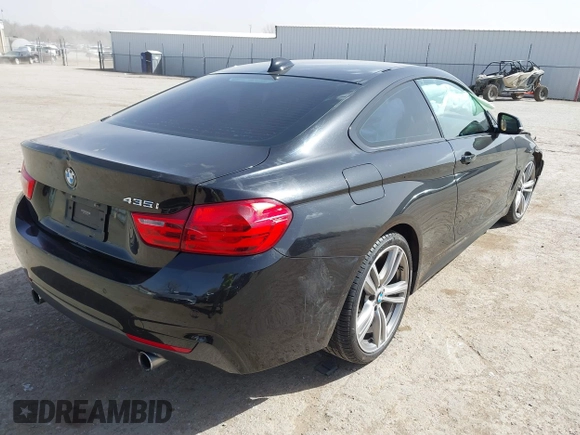 2016 BMW 4 Series 435i z VIN WBA3R1C5XGK529788, wystawiony jako IAAI lot #41809375 z przebiegiem 86 954 mil mil oraz . Historia ofert i sprzedaży dostępna na DreamBid. Obrazek 4.
